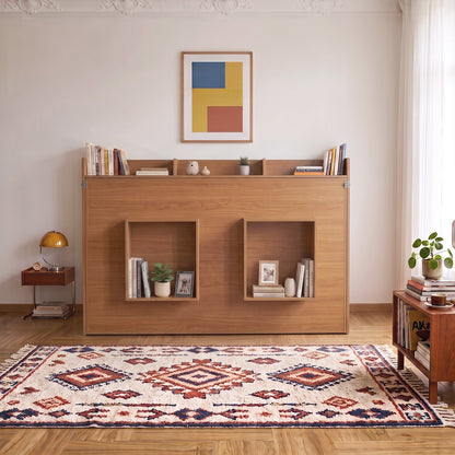 Cama Plegable Horizontal 1 Pza Hoga Dubái Miel