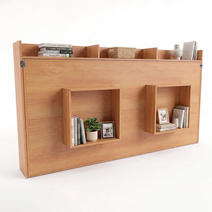 Cama Plegable Horizontal 1 Pza Hoga Dubái Miel