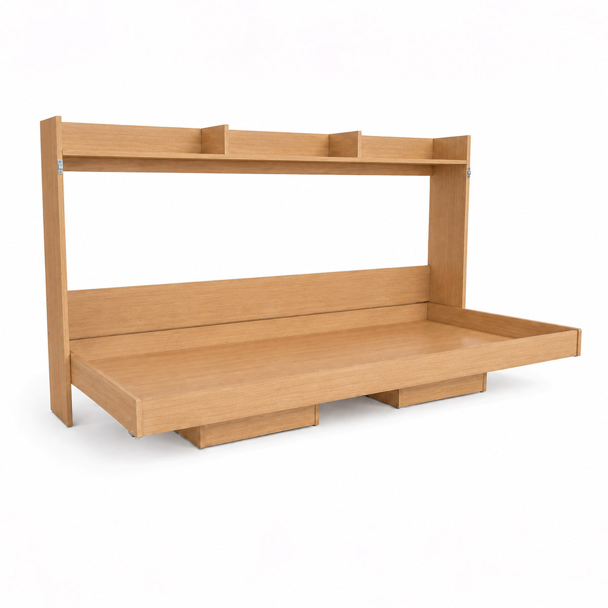 Cama Plegable Horizontal 1 Pza Hoga Dubái Miel