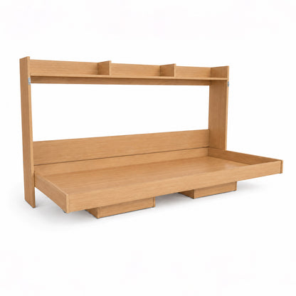 Cama Plegable Horizontal 1 Pza Hoga Dubái Miel
