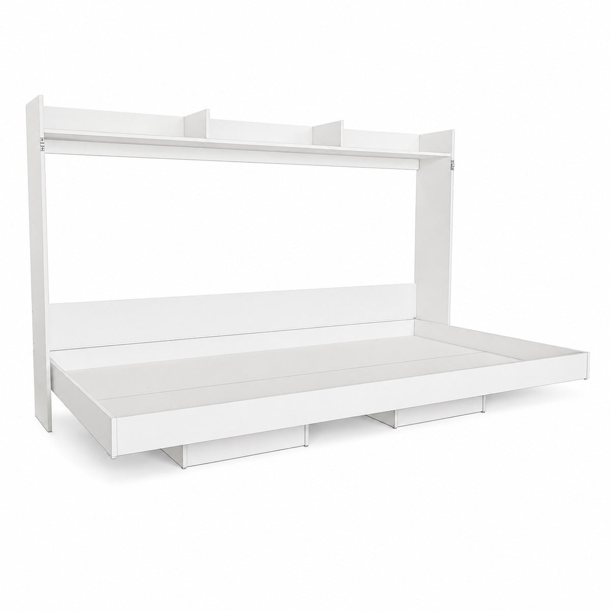 Cama Plegable Horizontal 1,5 Pza Hoga Dubái Blanco