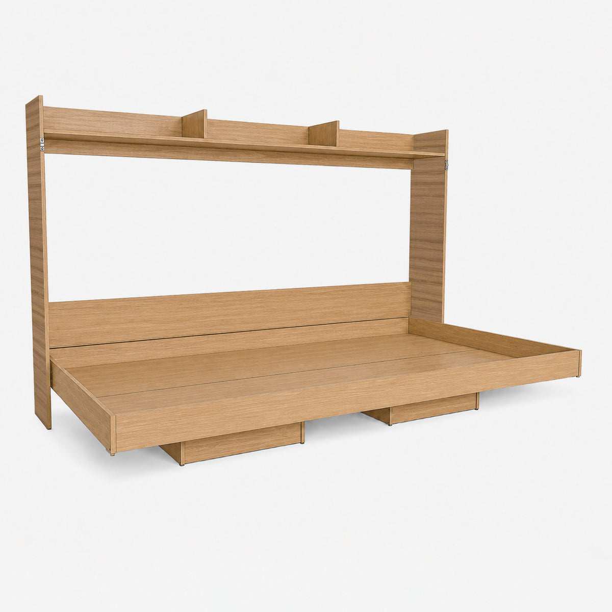 Cama Plegable Horizontal 1,5 Pza Hoga Dubái Miel