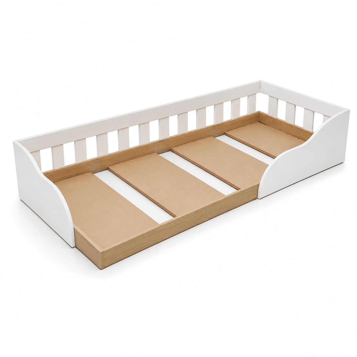 Cama Montessori 1 Pza Hoga Venecia Blanco
