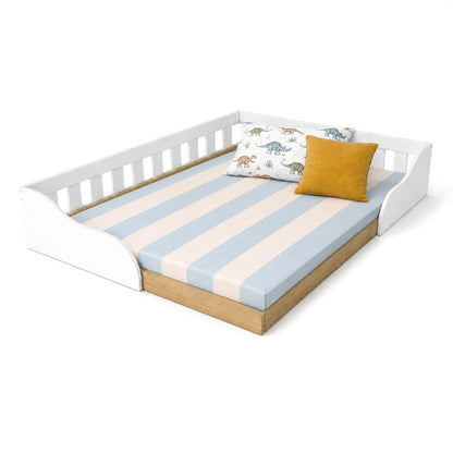 Cama Montessori 2 Pza Hoga Venecia Blanco