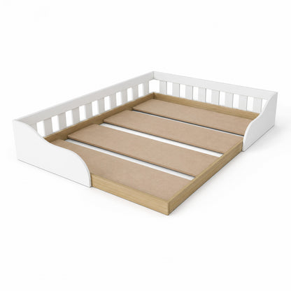 Cama Montessori 2 Pza Hoga Venecia Blanco