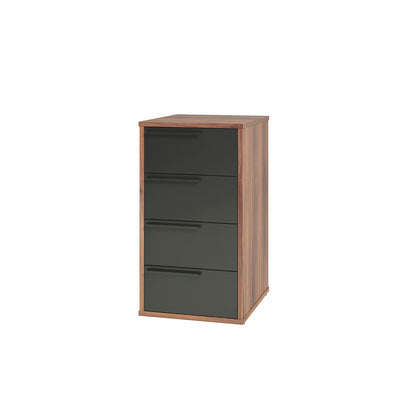 Cajonera Office III Castaño Negro