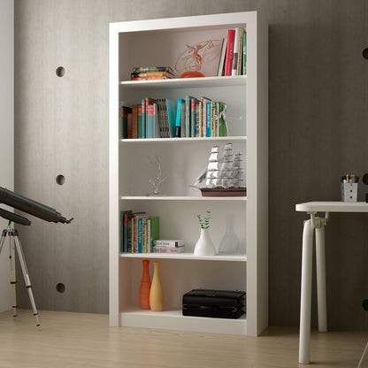 Estante Librero Multi Blanco