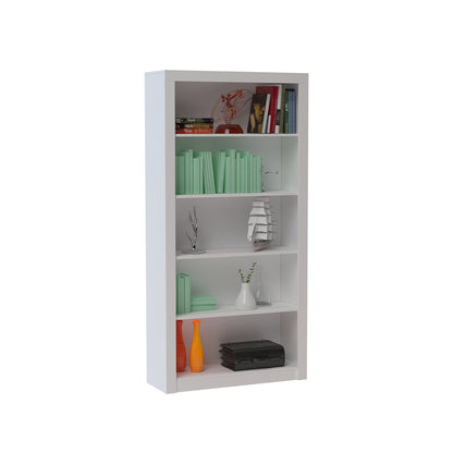 Estante Librero Multi Blanco