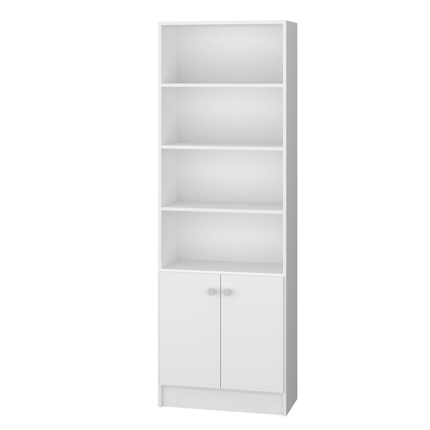 Estante 2 Puertas 4 Nichos Hoga Blanco