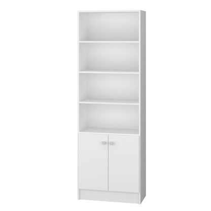 Estante 2 Puertas 4 Nichos Hoga Blanco