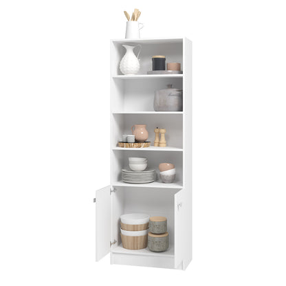 Estante 2 Puertas 4 Nichos Hoga Blanco