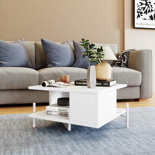 Mesa De Centro Hoga Blanco