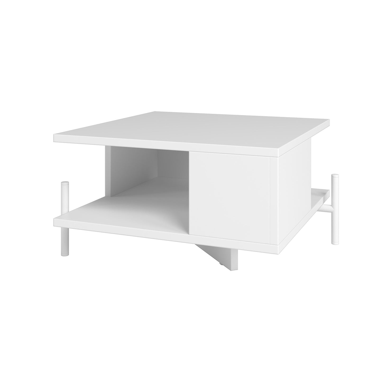 Mesa De Centro Hoga Blanco