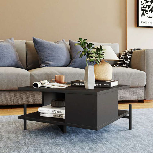 Mesa De Centro Hoga Negro