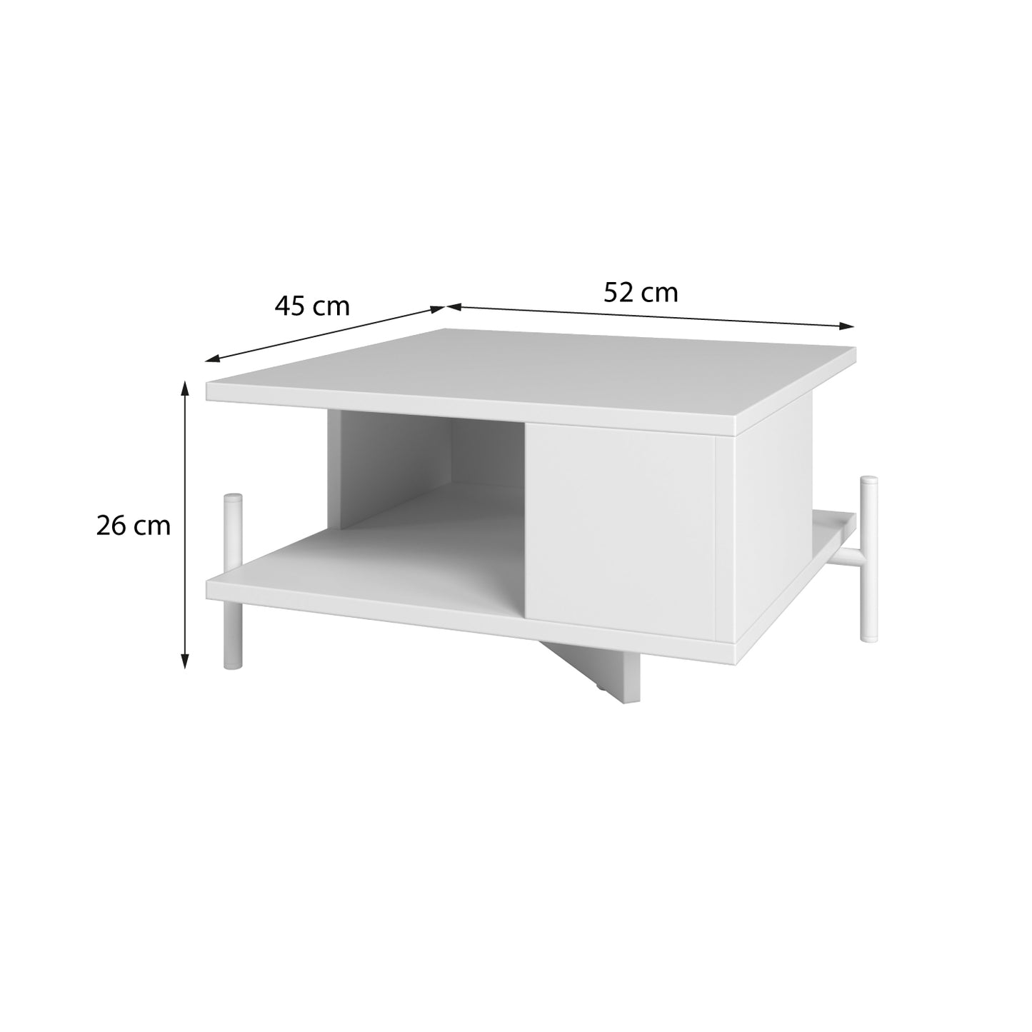 Mesa De Centro Hoga Negro