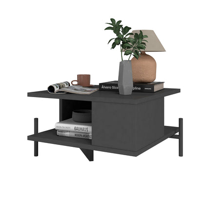 Mesa De Centro Hoga Negro