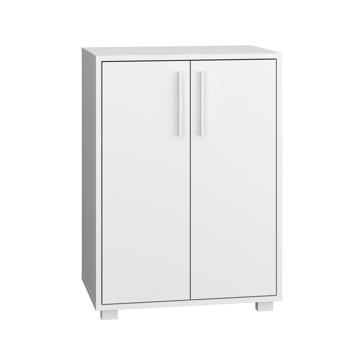 Estante 2 Puertas Hoga Blanco