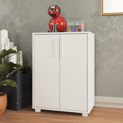 Estante 2 Puertas Hoga Blanco