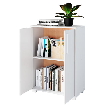 Estante 2 Puertas Hoga Blanco