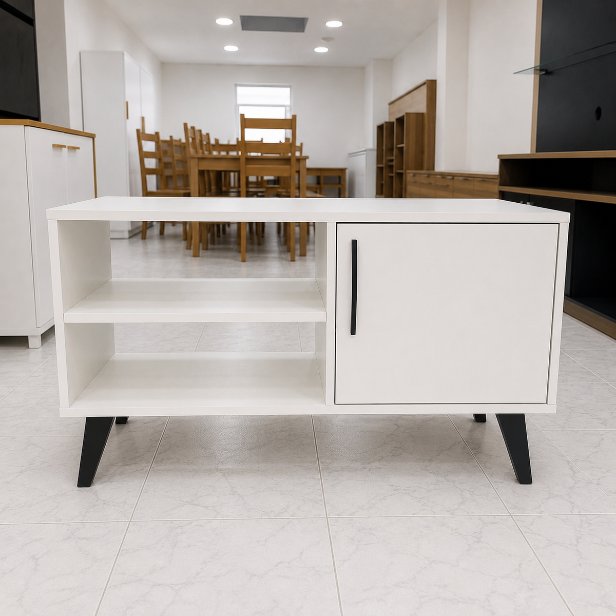 Rack Tv 32" Aspen Blanco