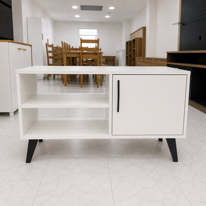 Rack Tv 32" Aspen Blanco