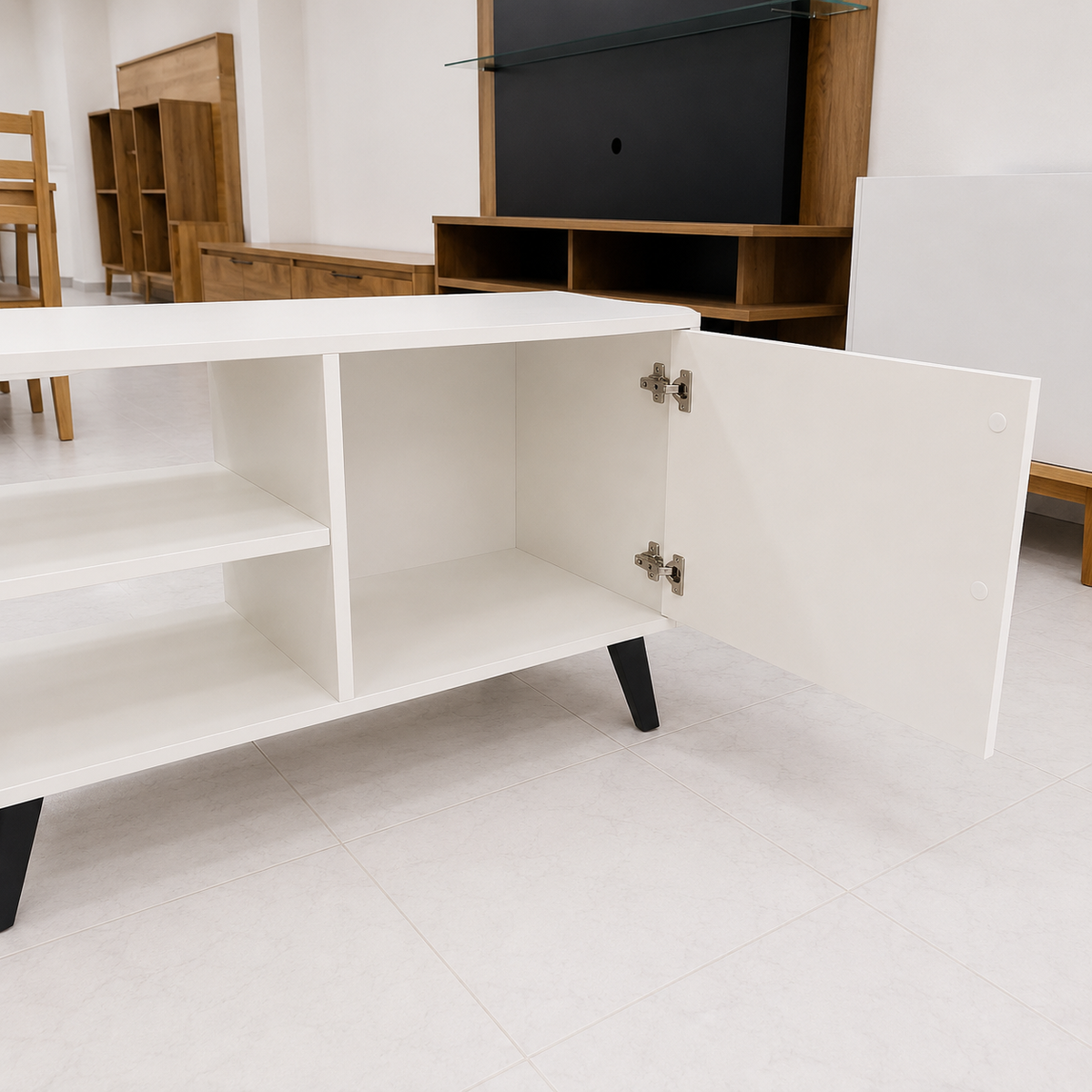 Rack Tv 32" Aspen Blanco