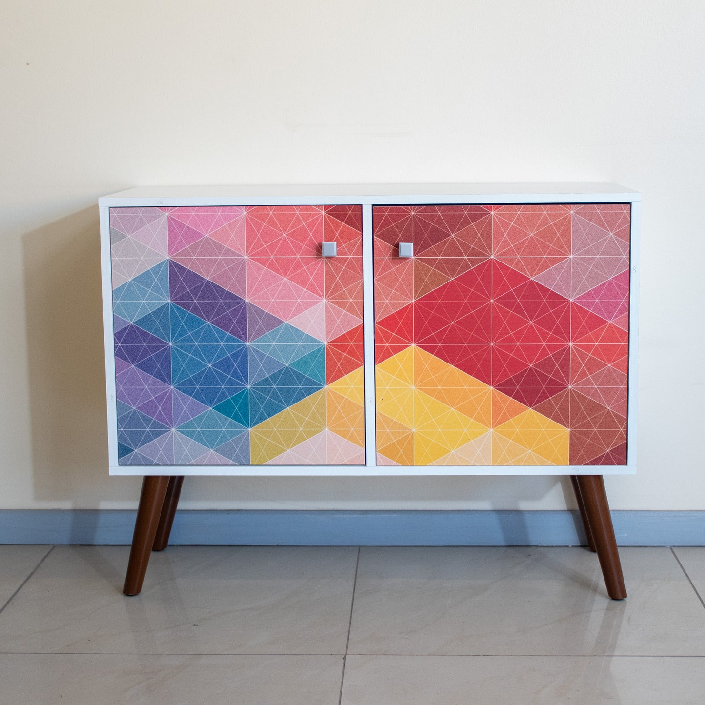 Aparador Buffet 2 Puertas Hoga Multicolor