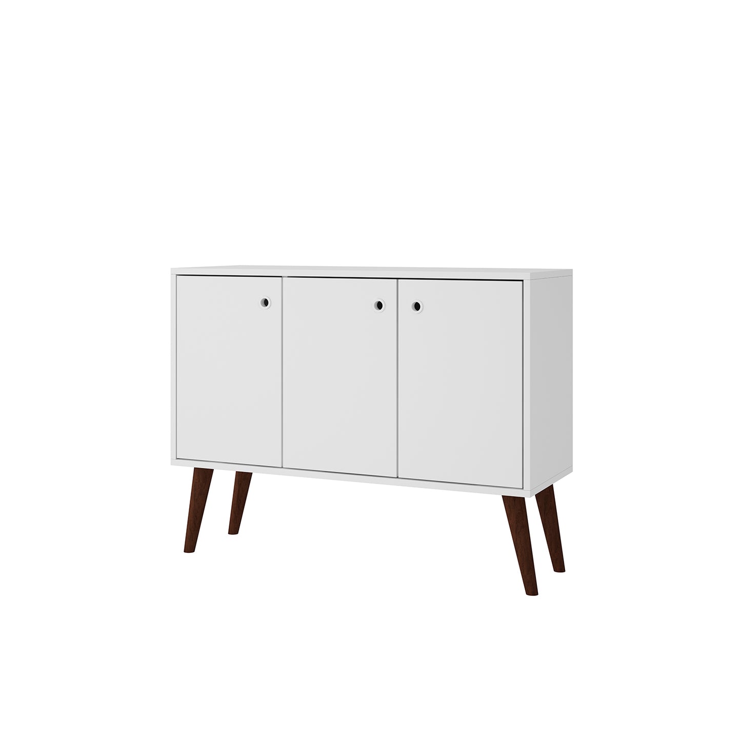 Aparador Buffet Wood Blanco