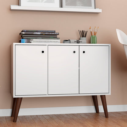 Aparador Buffet Wood Blanco