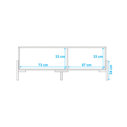 Rack Tv 50" Corner Blanco