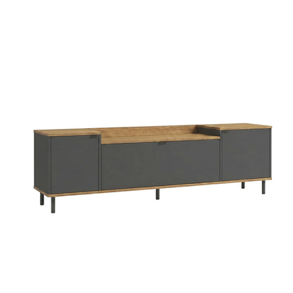 Rack Tv 40" Brooklyn Negro Miel