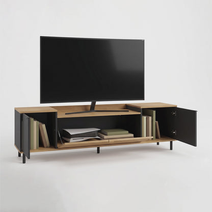 Rack Tv 40" Brooklyn Negro Miel