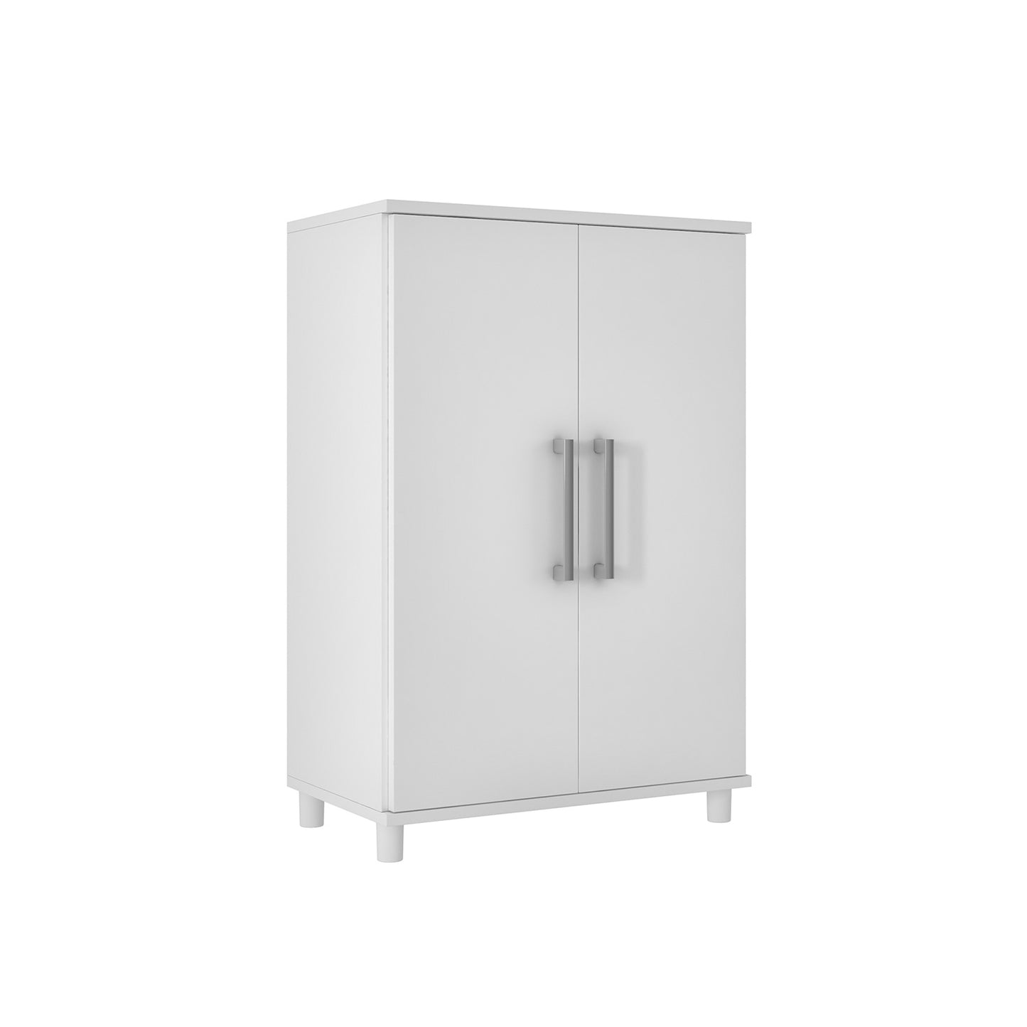 Estante Multiusos 2 Puertas Hoga Blanco