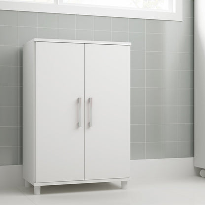 Estante Multiusos 2 Puertas Hoga Blanco