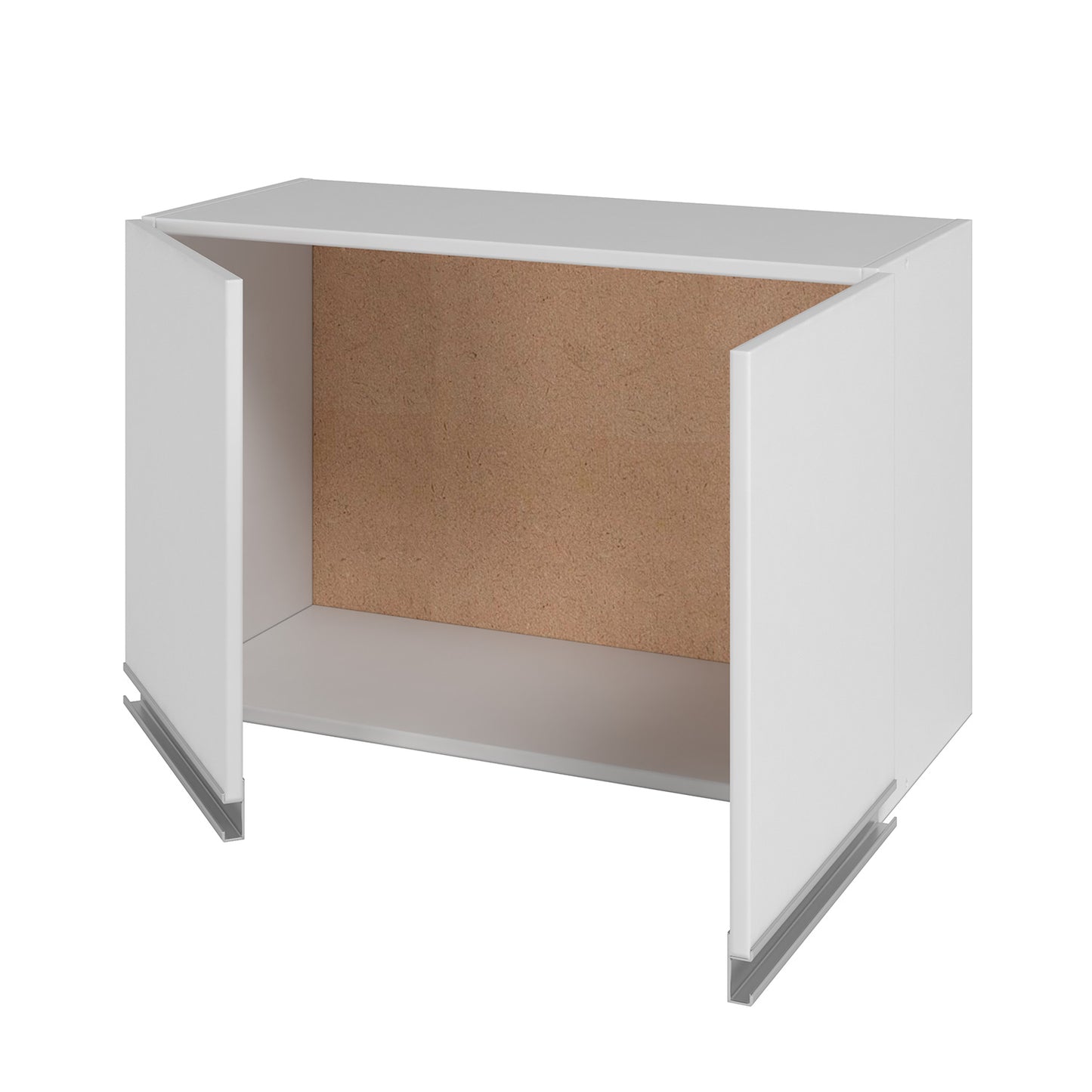 Estante Aéreo 2 Puertas Hoga Blanco
