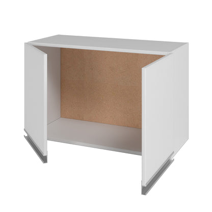 Estante Aéreo 2 Puertas Hoga Blanco