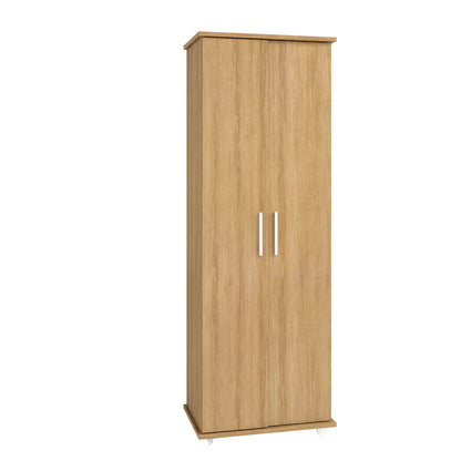 Clóset 2 Puertas 9 Repisas Hoga Miel
