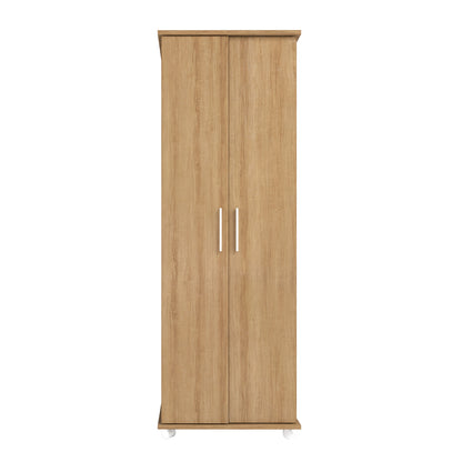 Clóset 2 Puertas 9 Repisas Hoga Miel