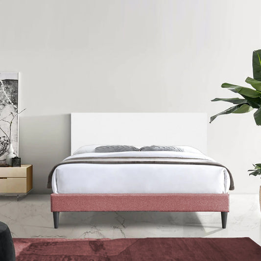 Respaldo de Cama 2 Plazas Retro Blanco