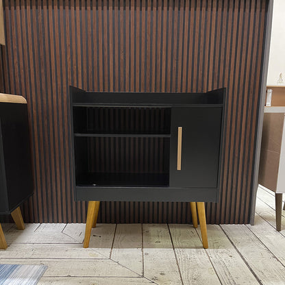 Aparador Arrimo Coffee Negro