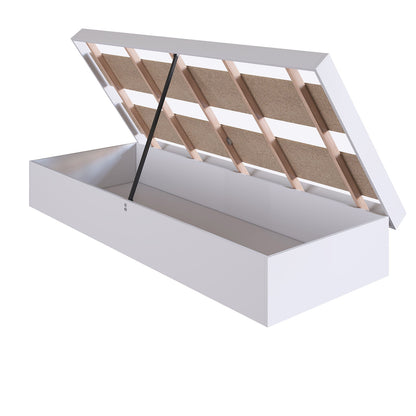 Cama Boxet 1.5 Pza Hoga Bogotá Blanco