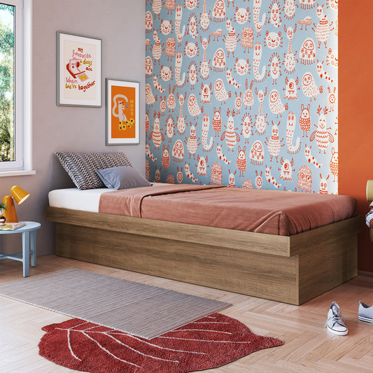 Cama Boxet 1.5 Pza Hoga Bogotá Miel