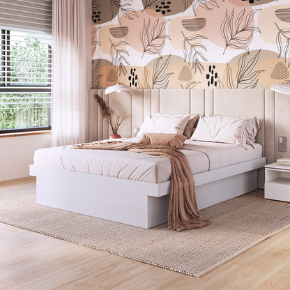 Cama Boxet 2 Pza Hoga Bogotá Blanco