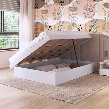 Cama Boxet 2 Pza Hoga Bogotá Blanco