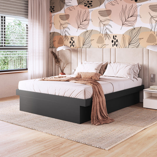 Cama Boxet 2 Pza Hoga Bogotá Gris