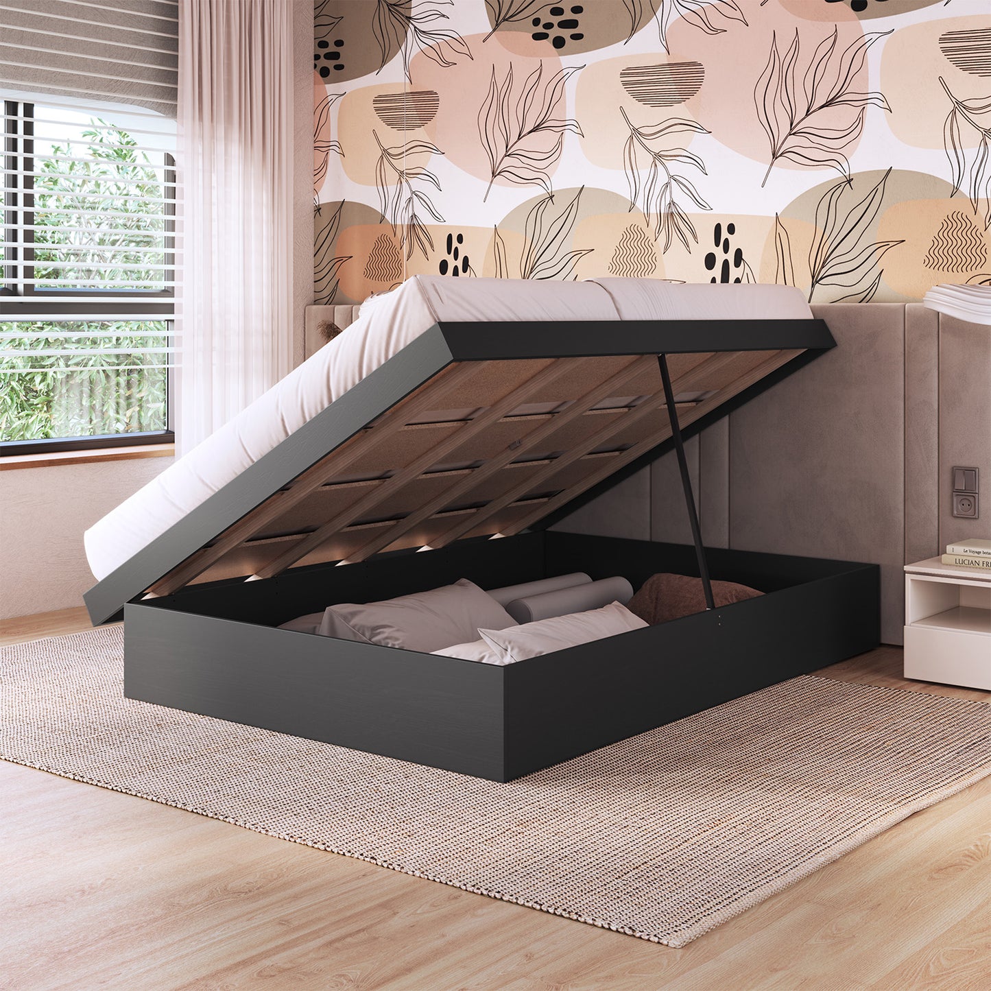 Cama Boxet 2 Pza Hoga Bogotá Gris