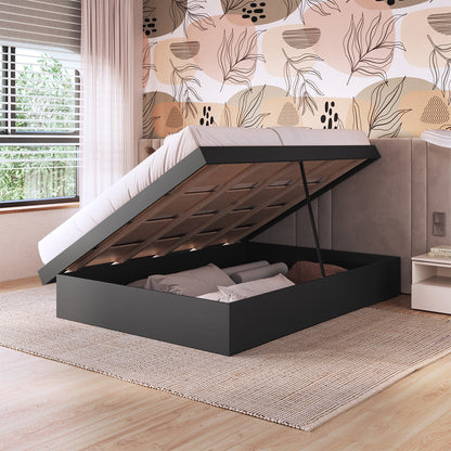 Cama Boxet 2 Pza Hoga Bogotá Gris