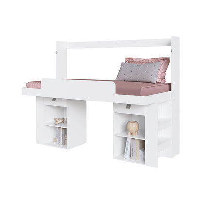 Cama Plegable Horizontal 1 Plaza Las Vegas Blanco