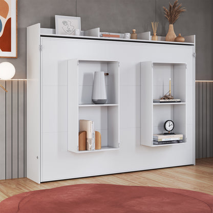 Cama Plegable Horizontal 2 Pza Hoga Hanover Blanco