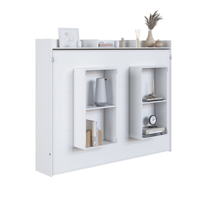 Cama Plegable Horizontal 2 Pza Hoga Hanover Blanco